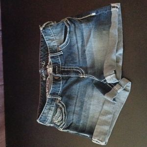 Maurices jeans shorts
